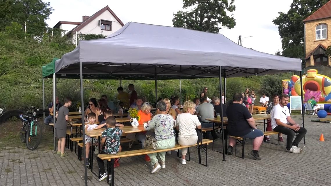 Biesiada w Drzecinie