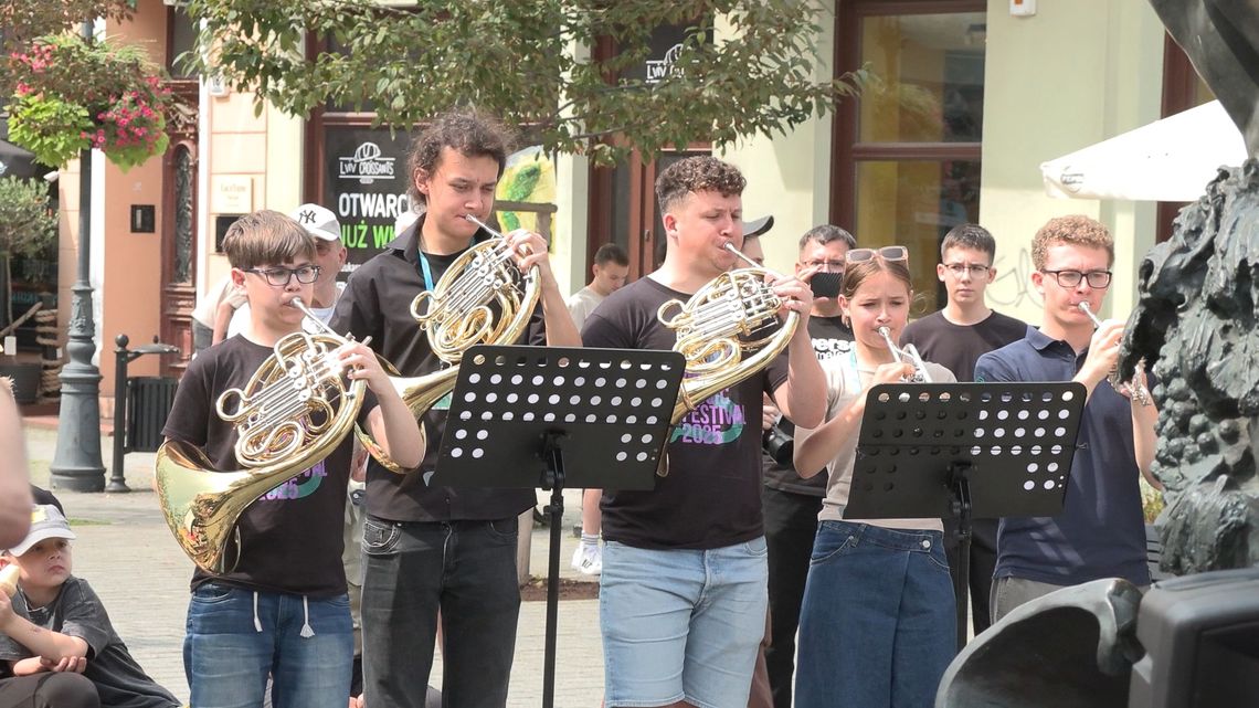 Bitwa na Fanfary w ramach CORNO Brass Music Festival