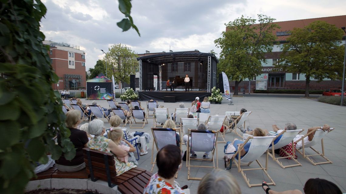 Brzmienie lata wypełniło słubicki plac Bohaterów