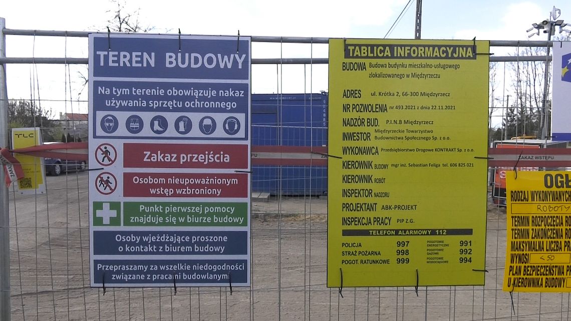 Budowa bloku wielorodzinnego ze żłobkiem w Międzyrzeczu