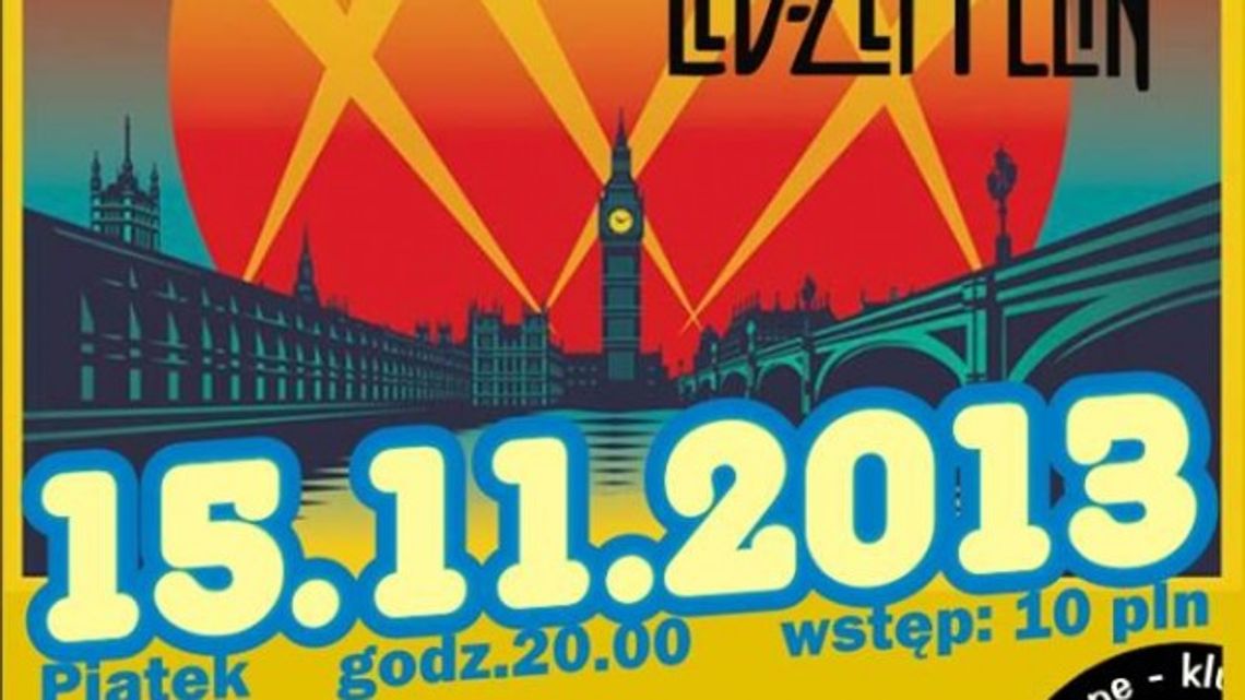 Cadillac gra Led Zeppelin w 4 Różach Cadillac gra Led Zeppelin w 4 Różach