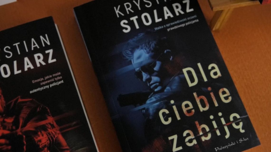 Café Pro Libris - spotkanie z autorem Krystianem Stolarzem