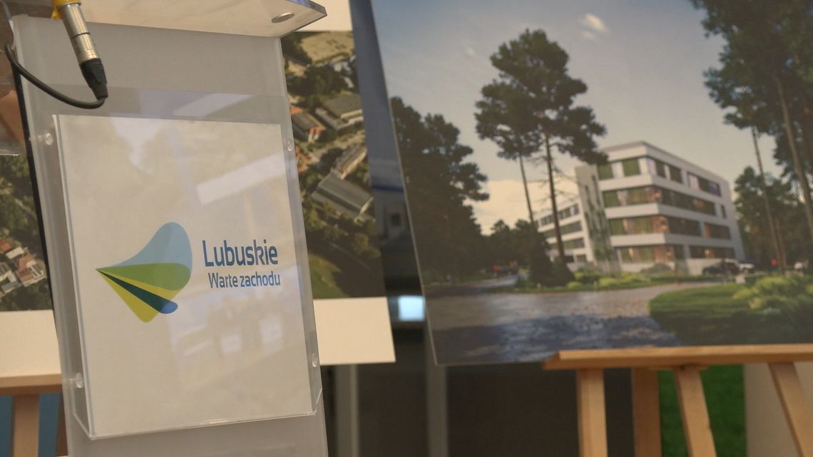 Centrum Leczenia Dzieci i Młodzież w Zielonej Górze - konferencja prasowa