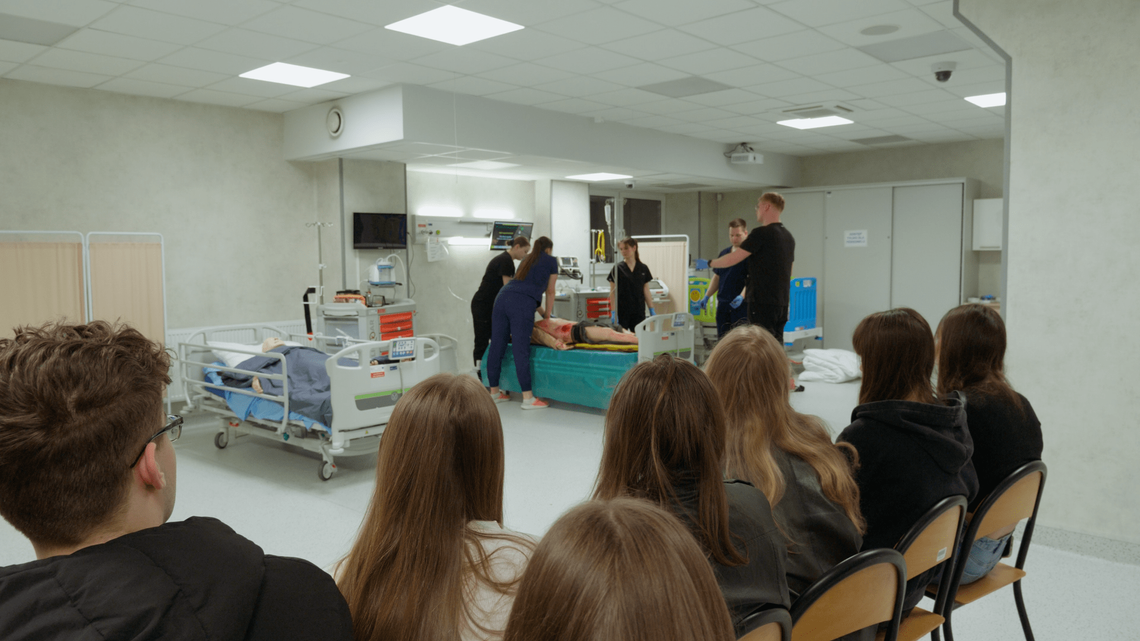 Centrum Symulacji Medycznej Collegium Medicum Uniwersytetu Zielonogórskiego - Drzwi otwarte