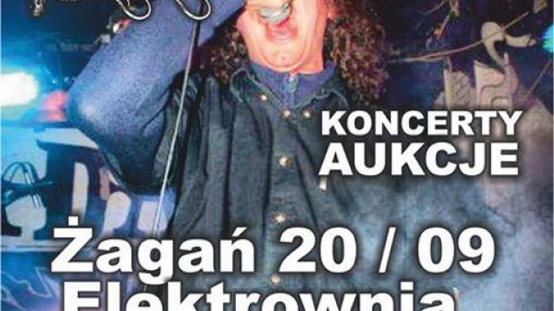 Charytatywny koncert w Żaganiu dla Dulasa