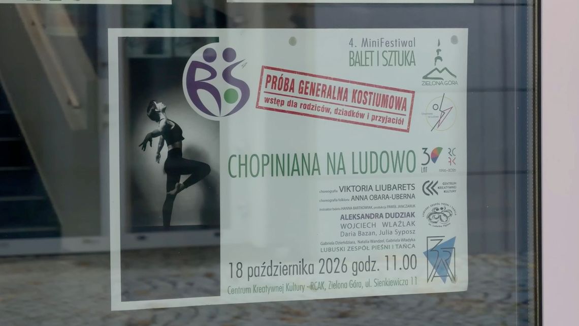 Chopin spotkał się z polskim folklorem. Finał MiniFestiwalu „Balet i Sztuka”
