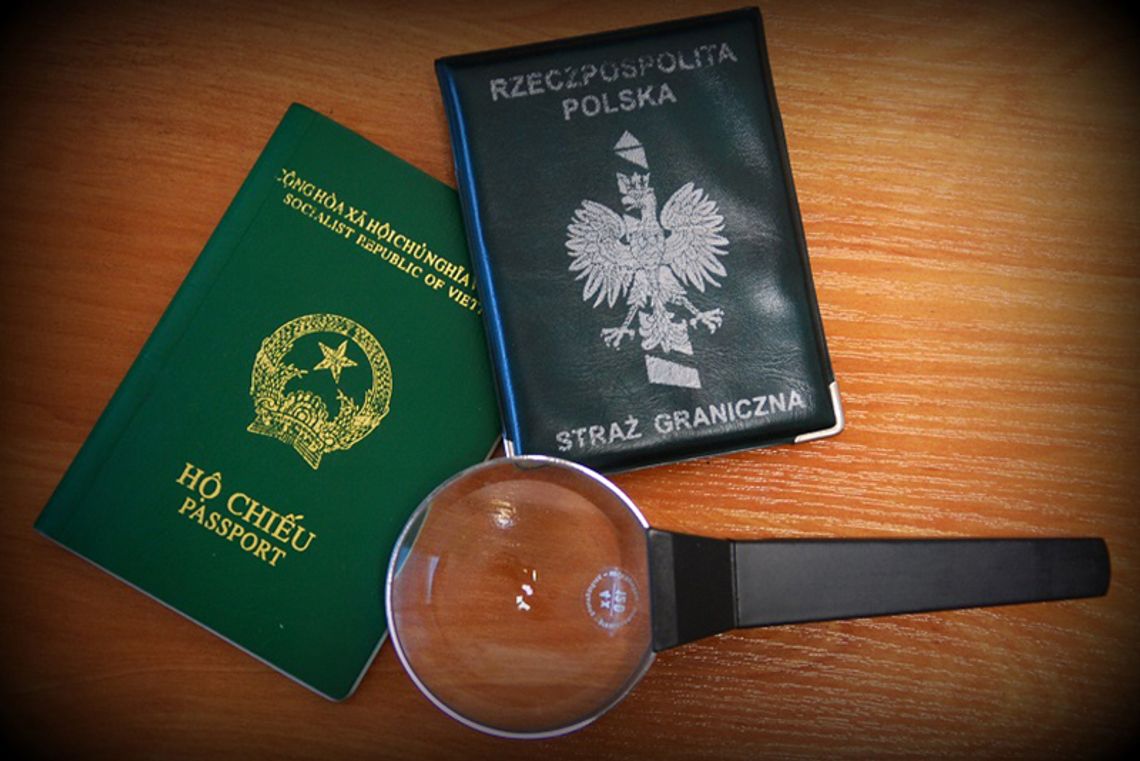 Cudzoziemiec zatrzymany przy nieudanej próbie oszustwa ! 