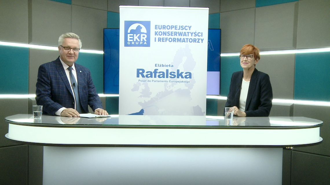 Cykl rozmów z Elżbietą Rafalską (Poseł do Parlamentu Europejskiego) odc.1