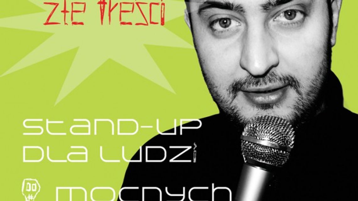 Czarny humor w Prowincji - wystąpi Jacek Stramik