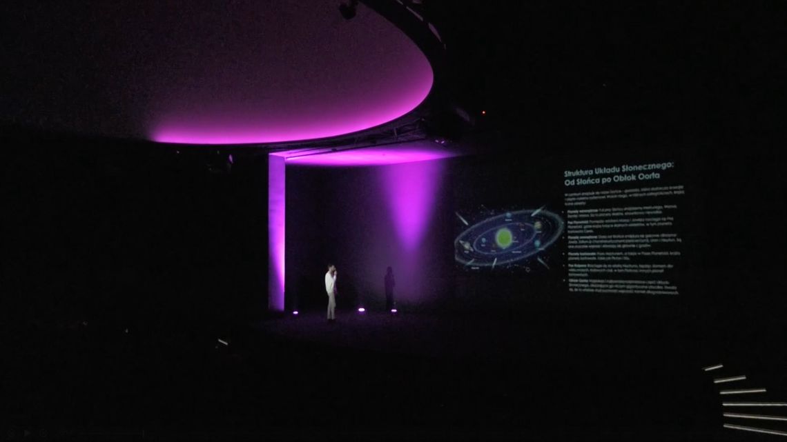 Czwartkowe Spotkania z Nauką wróciły do Planetarium Wenus – tym razem o kometach międzygwiazdowych