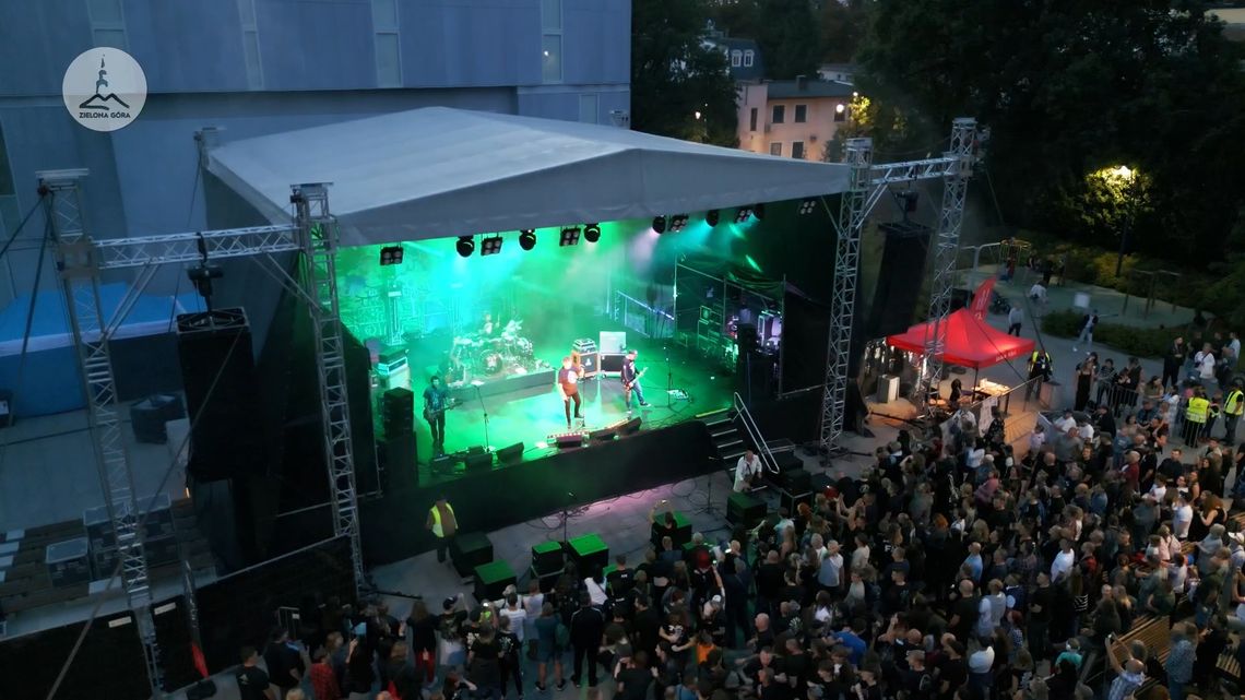 Czwarty i piąty dzień Winobrania 2025 w Zielonej Górze