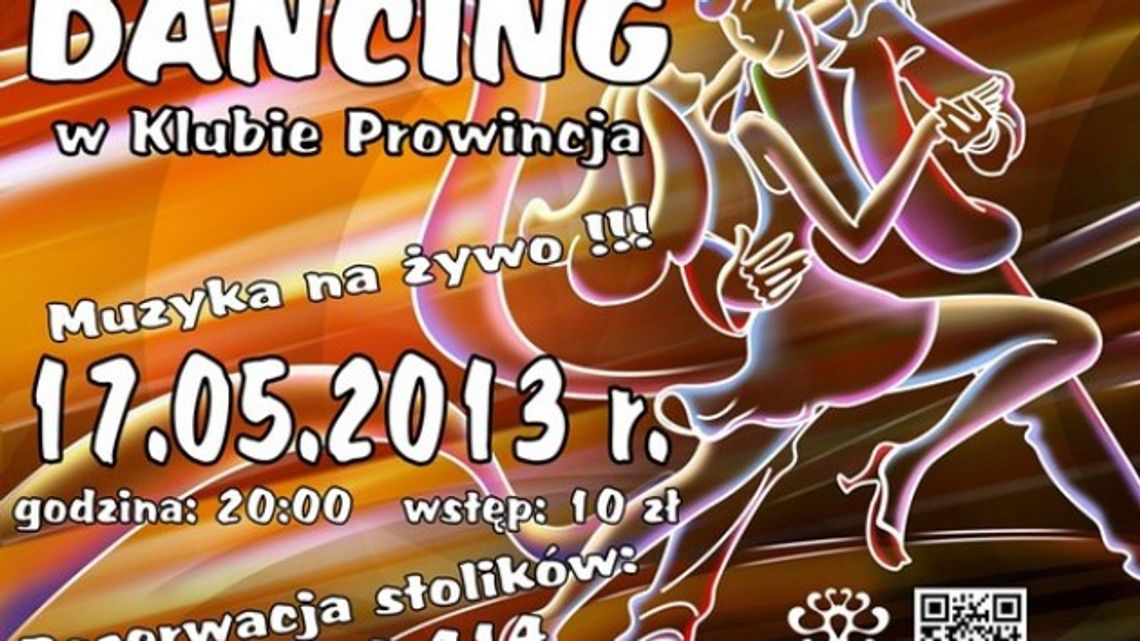 Dancing w Klubie Prowincja!