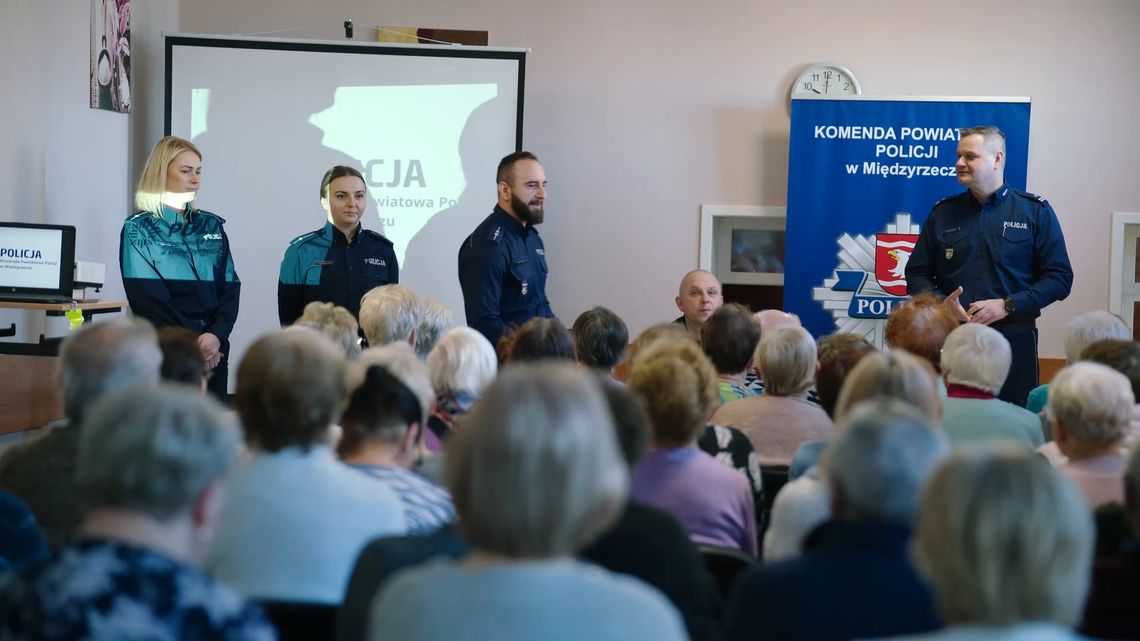 Debata pt. „Seniorze nie daj się oszukać" w Skwierzynie