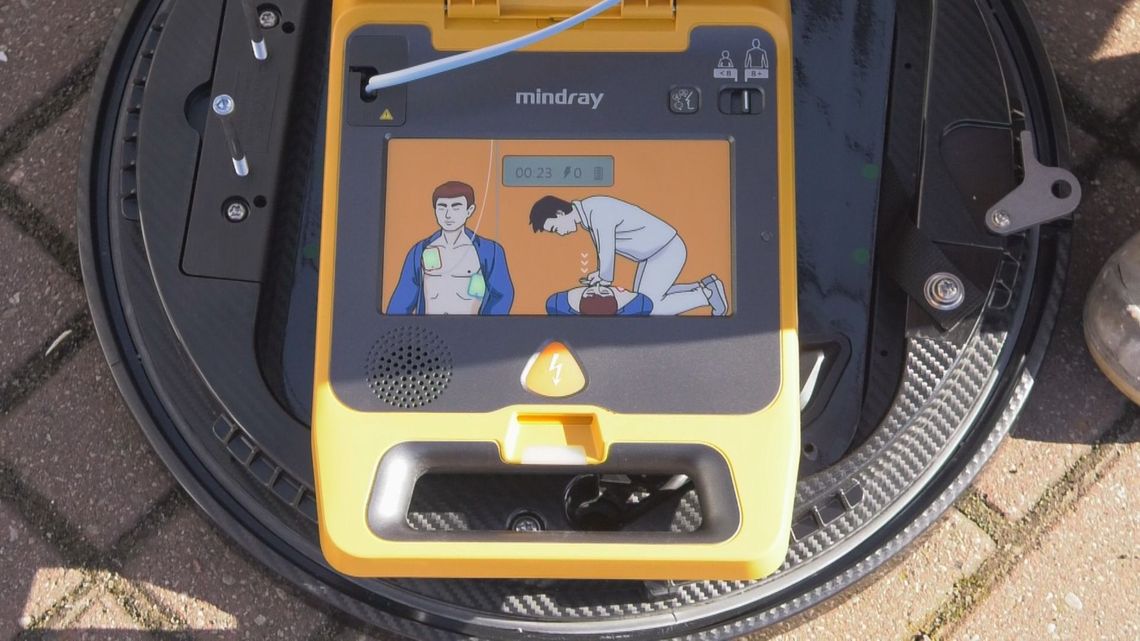 Defibrylatory AED w sołectwach Gminy Słubice