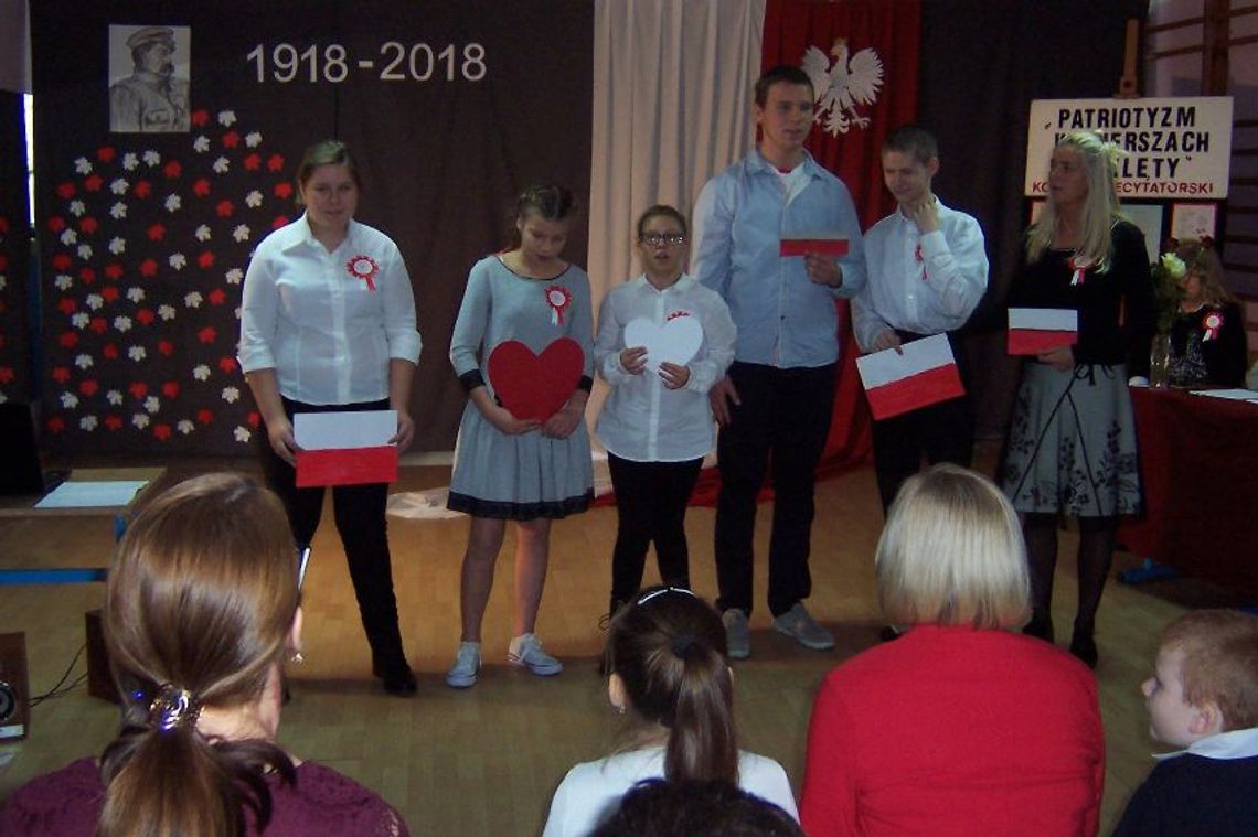 „ DLA NIEPODLEGŁEJ” W SPECJALNYM OŚRODKU SZKOLNO- WYCHOWAWCZYM W SŁUBICACH „ DLA NIEPODLEGŁEJ” W SPECJALNYM OŚRODKU SZKOLNO- WYCHOWAWCZYM W SŁUBICACH