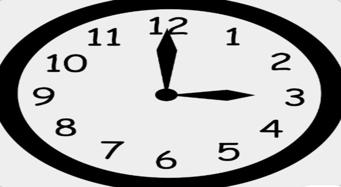 Dłużej pośpimy - zmiana czasu w nocy z soboty na niedzielę