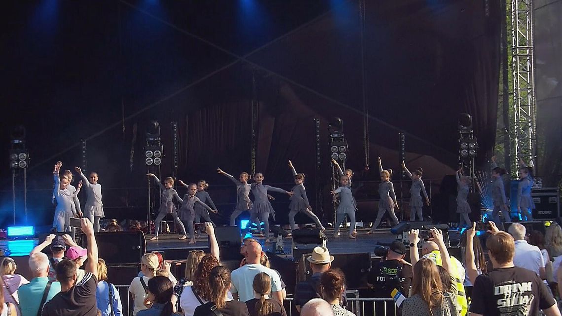 Dni Skwierzyny 2025 -występ drugi - Zespół Taneczny Trans