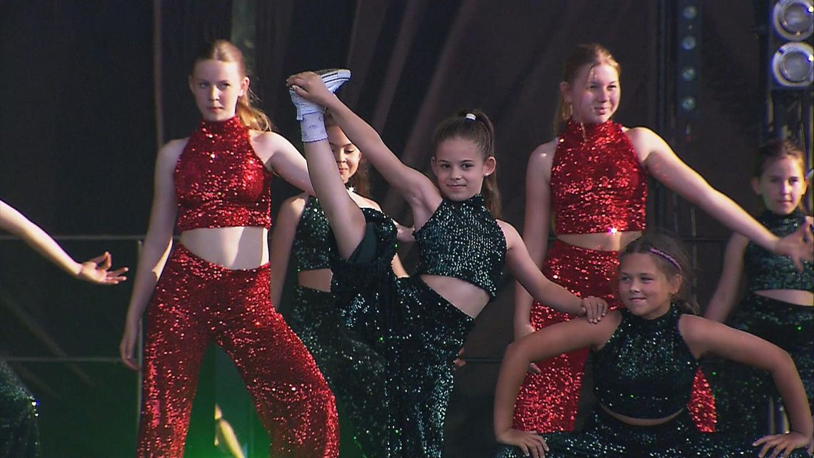 Dni Skwierzyny 2025 -występ piąty- Zespół Taneczny Trans