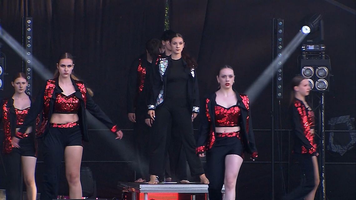 Dni Skwierzyny 2025 - występ Studia Tańca Remix