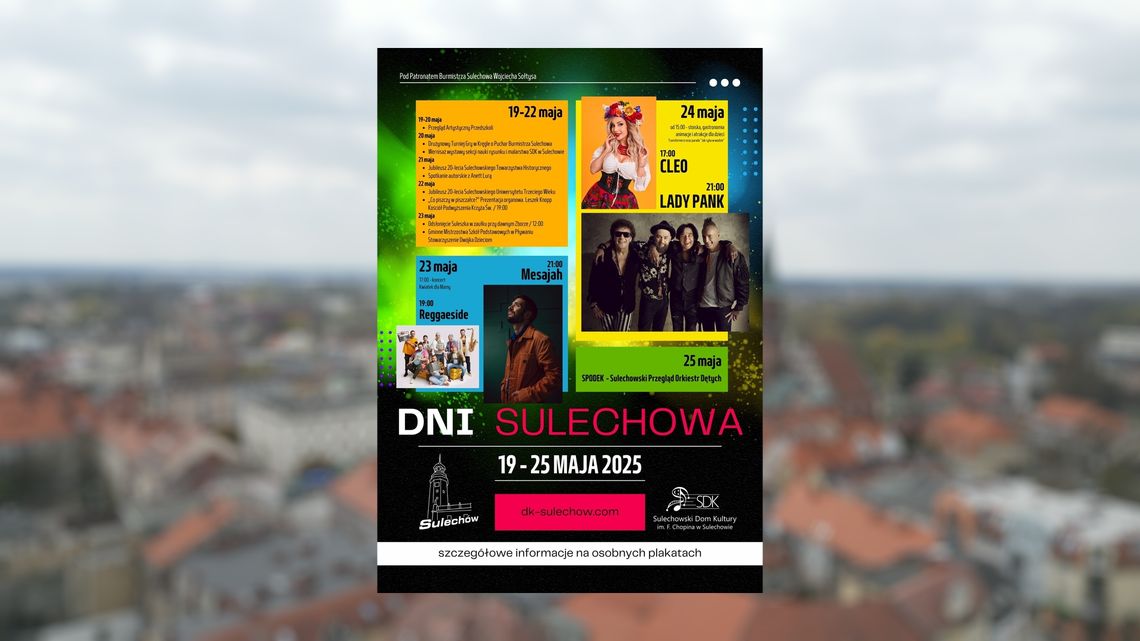 Dni Sulechowa - zapowiedź