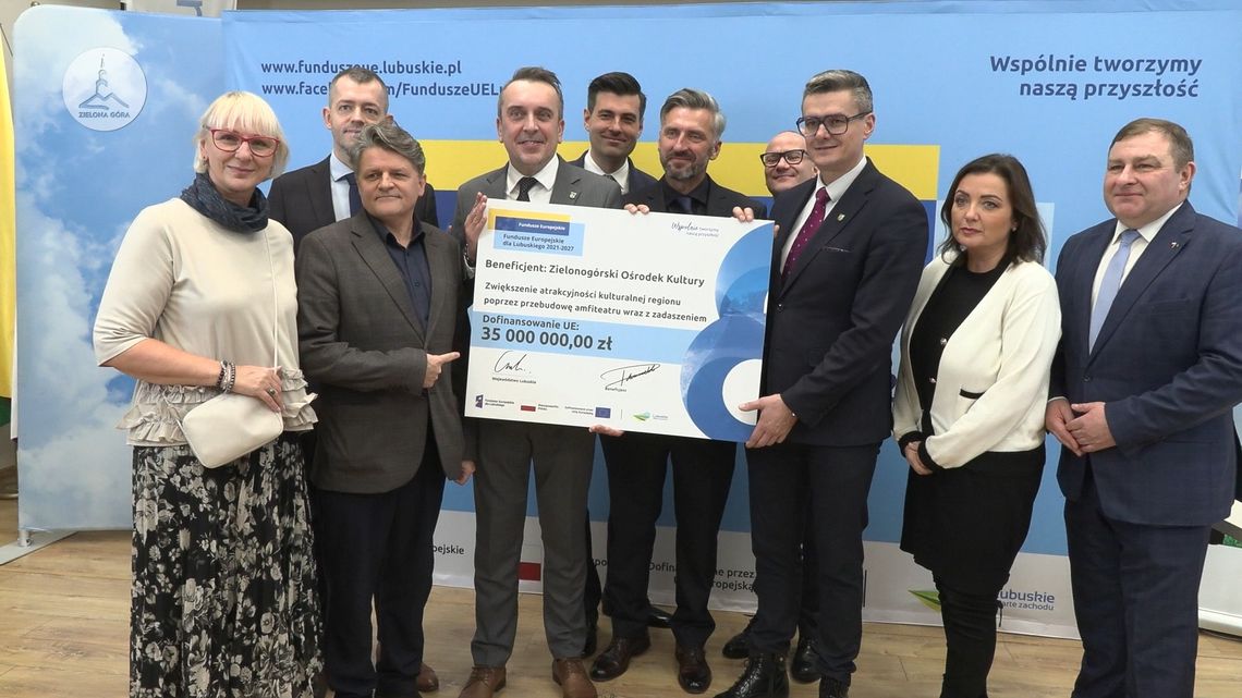 Dofinansowanie na budowę nowego amfiteatru przyznane!