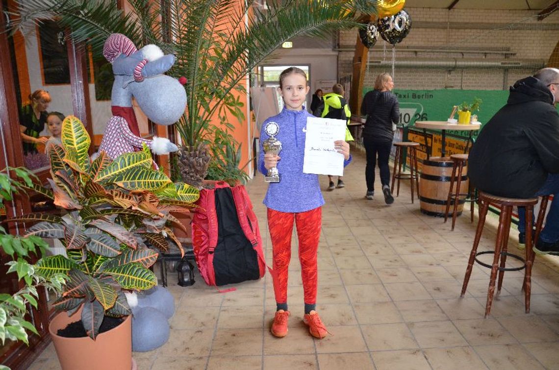 Dominika Podhajecka bezkonkurencyjna w Berlinie! Dominika Podhajecka bezkonkurencyjna w Berlinie!