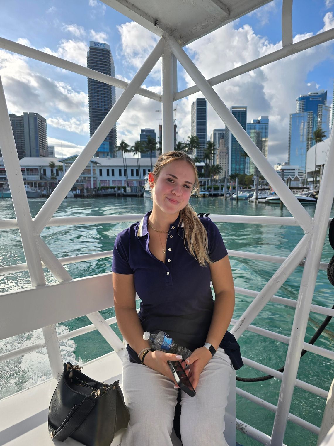 Dominika Podhajecka na University of Miami w drużynie Miami Hurricanes