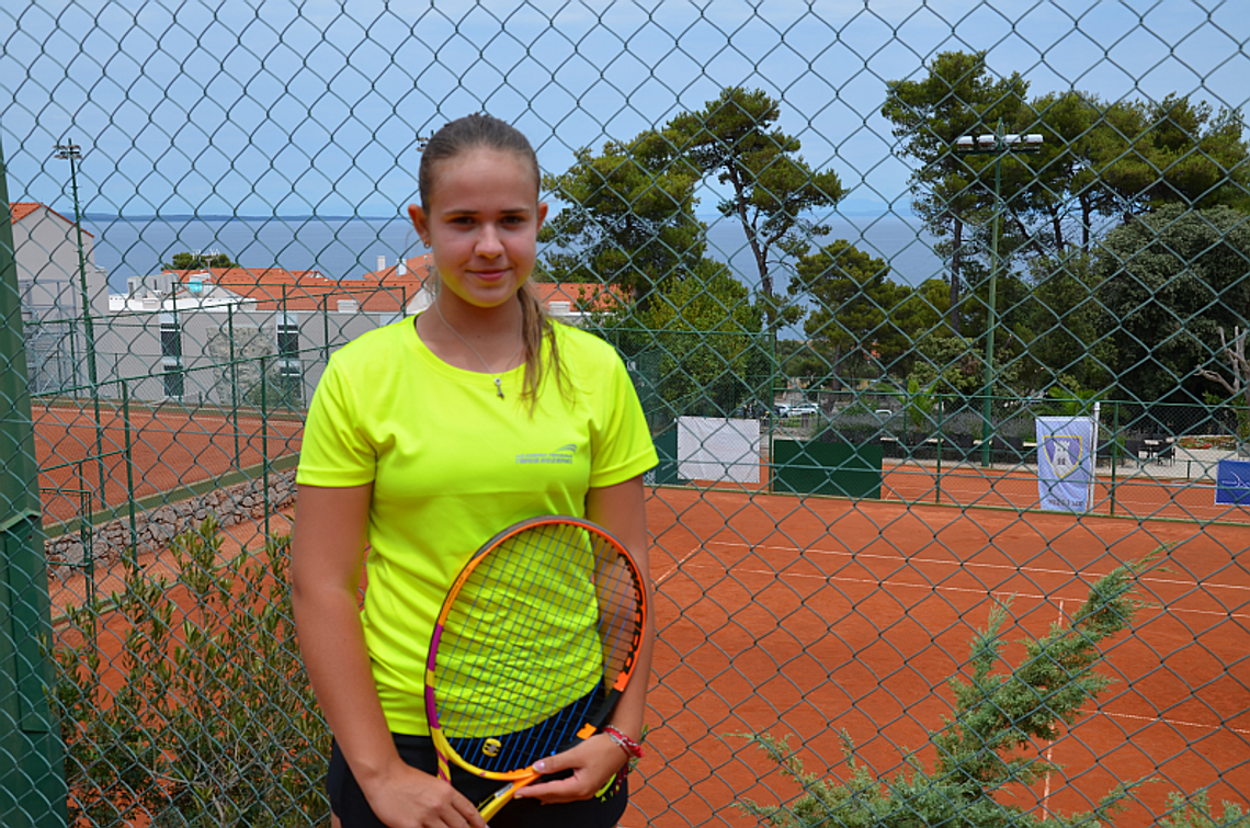 Dominika Podhajecka o krok od finału i podium