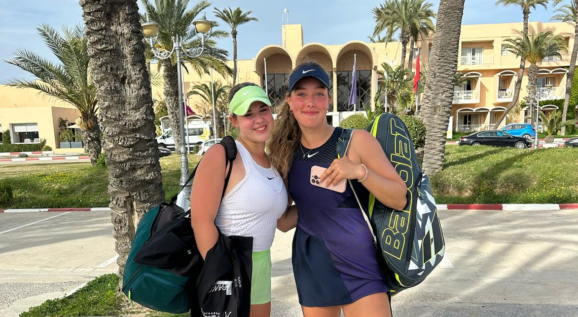 Dominika Podhajecka z kolejnymi punktami WTA w grze podwójnej