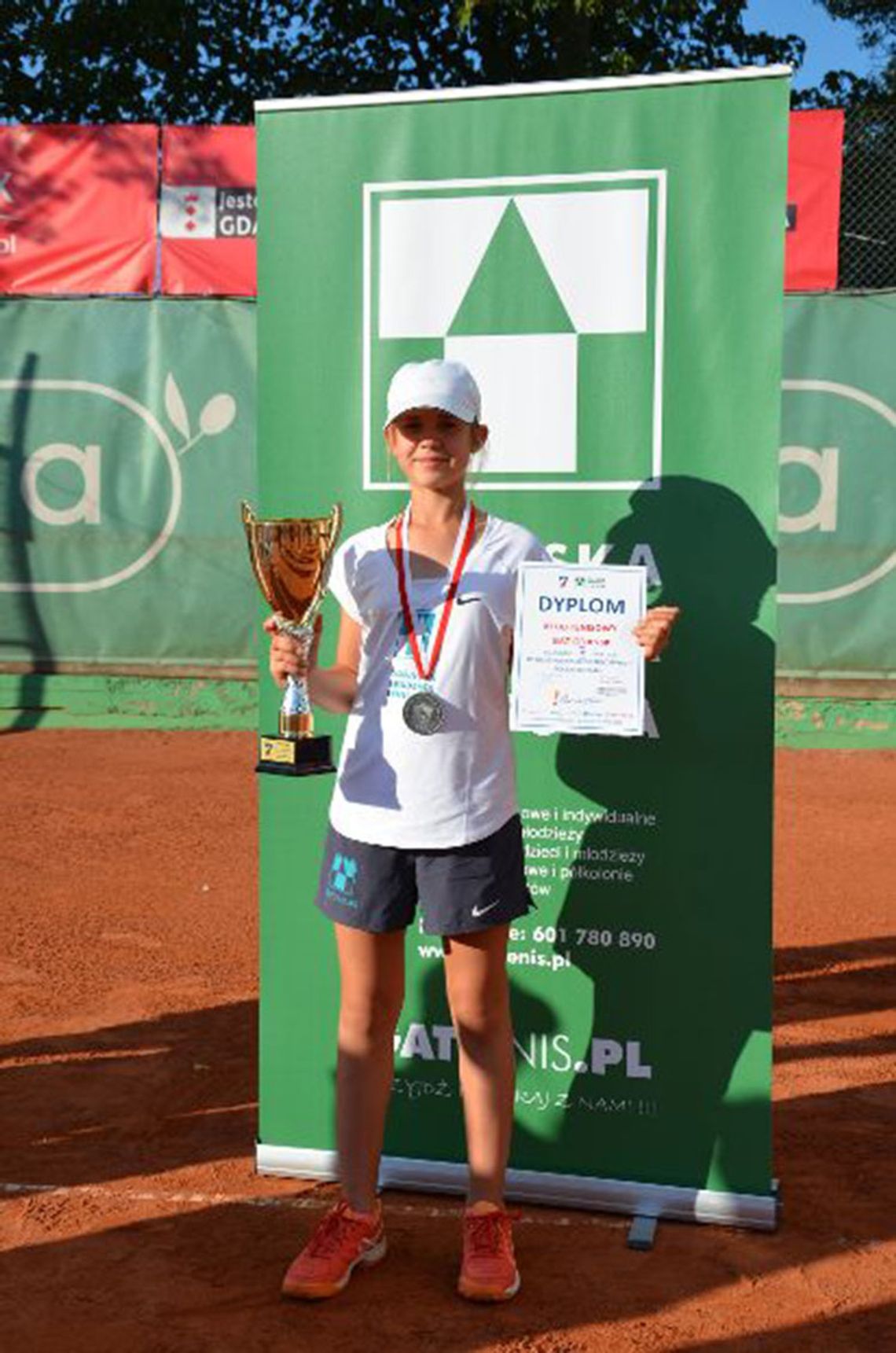 Dominika Podhajecka z tytułem drużynowej wicemistrzyni Polski!