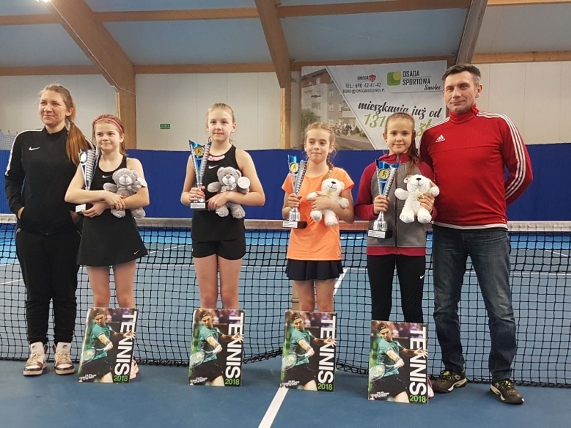 Dominika Podhajecka. Zawodniczka GKT Smecz Górzyca ze złotem i srebrem! Dominika Podhajecka. Zawodniczka GKT Smecz Górzyca ze złotem i srebrem!