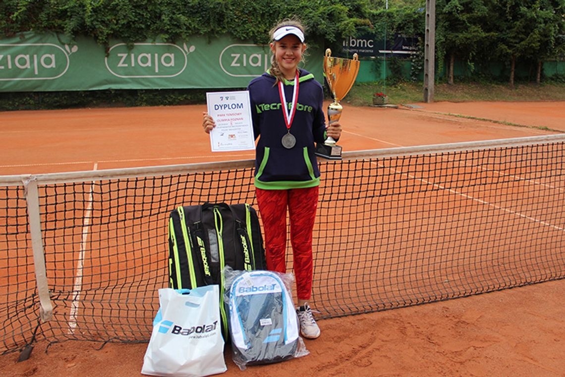 Dominika z kolejnym srebrem Mistrzostw Polski!