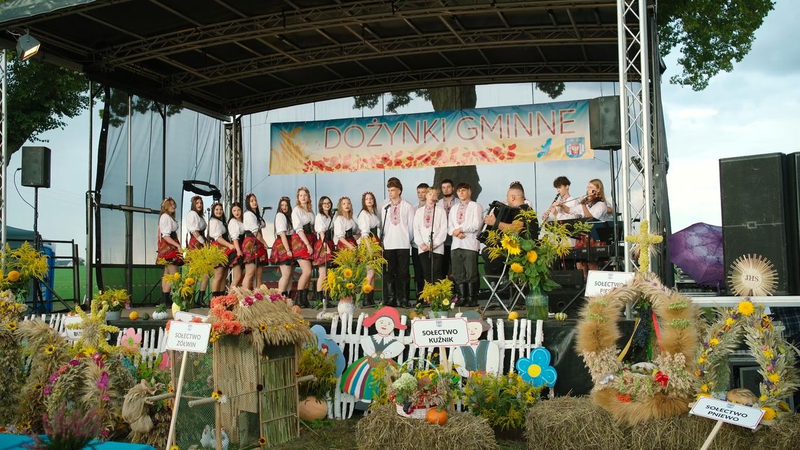 Dożynki Gminne w Pieskach - Gmina Międzyrzecz