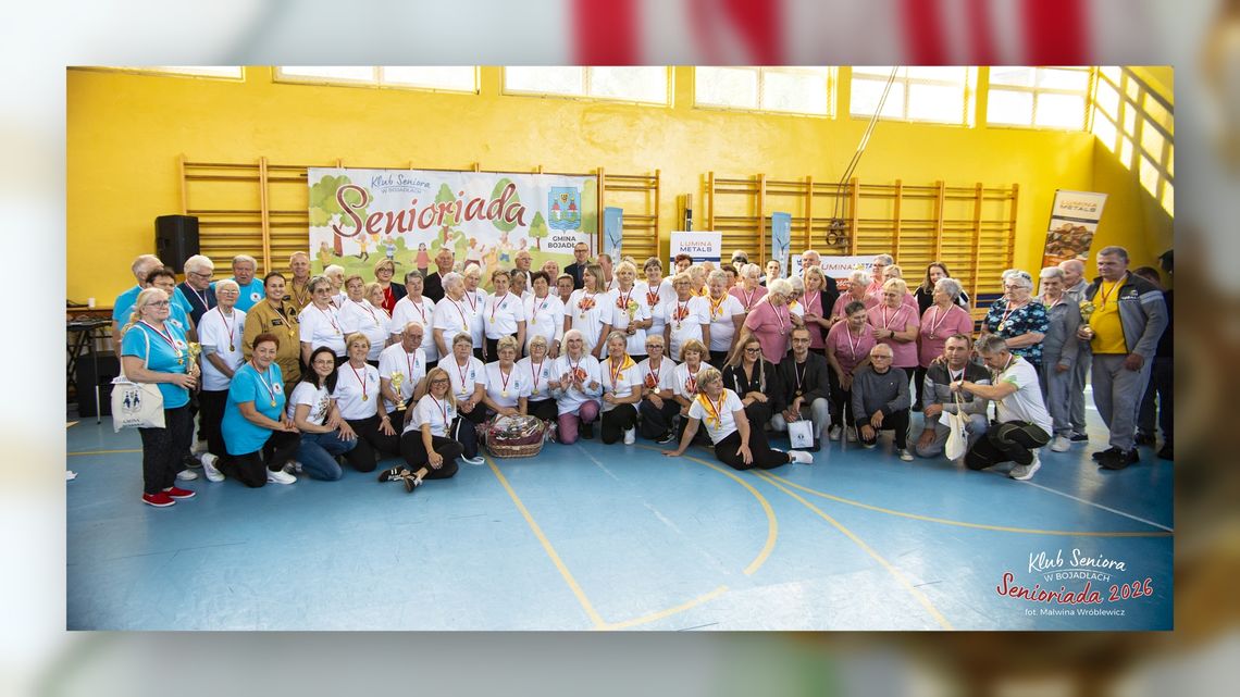 Druga Senioriada w Bojadłach. Sport, rywalizacja i integracja Druga Senioriada w Bojadłach. Sport, rywalizacja i integracja