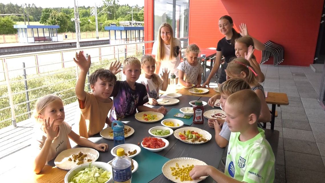 Drugi turnus półkolonii zorganizowanych prze Fundację Promet Kids