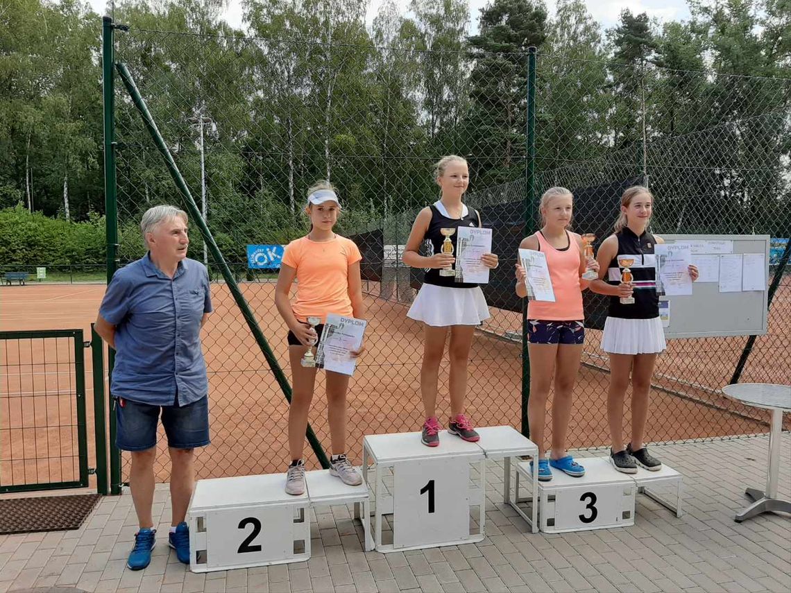 Drugie miejsce Dominiki w OTK w Szamotułach