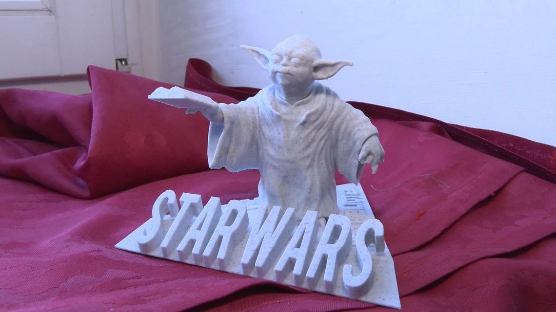 Druk 3D w Muzeum Wojskowym w Drzonowie Druk 3D w Muzeum Wojskowym w Drzonowie