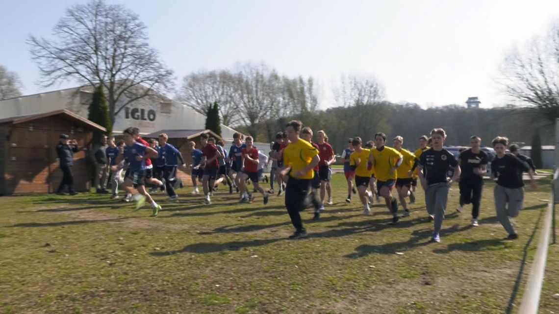 Drużynowe biegi przełajowe SOSIR Słubice