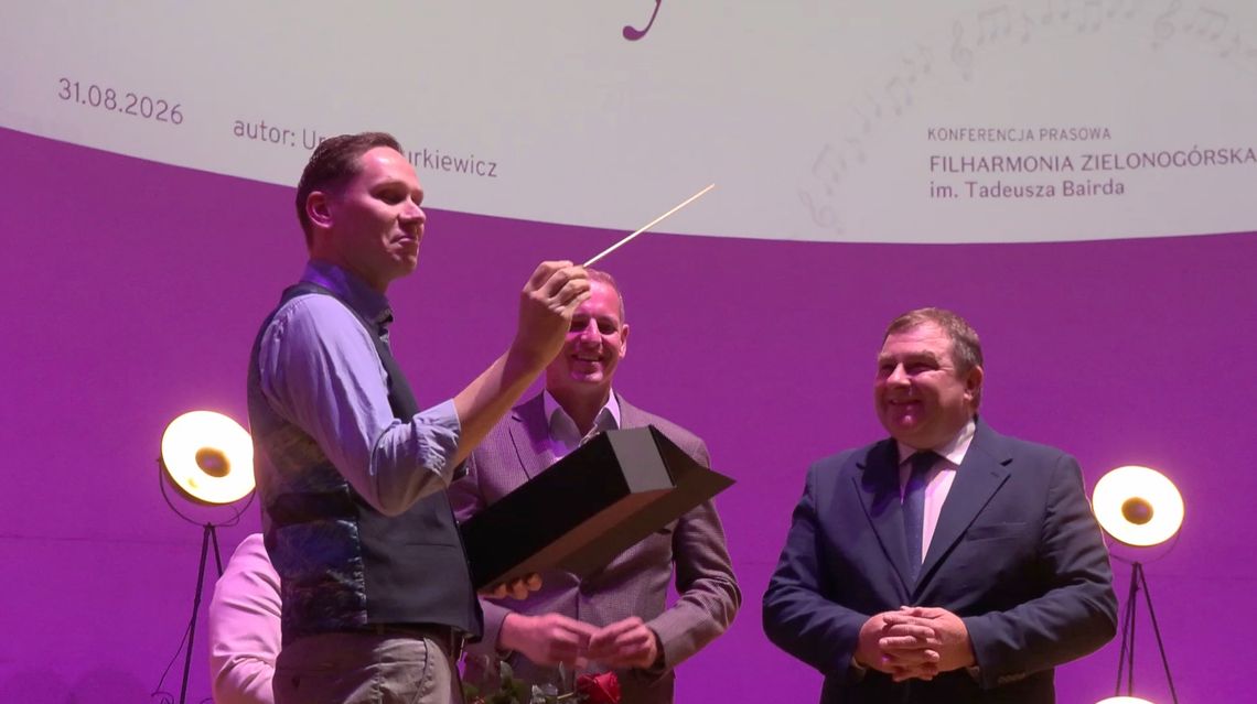 Dyrektor Filharmonii Zielonogórskiej podsumował 5 lat swojej kadencji Dyrektor Filharmonii Zielonogórskiej podsumował 5 lat swojej kadencji