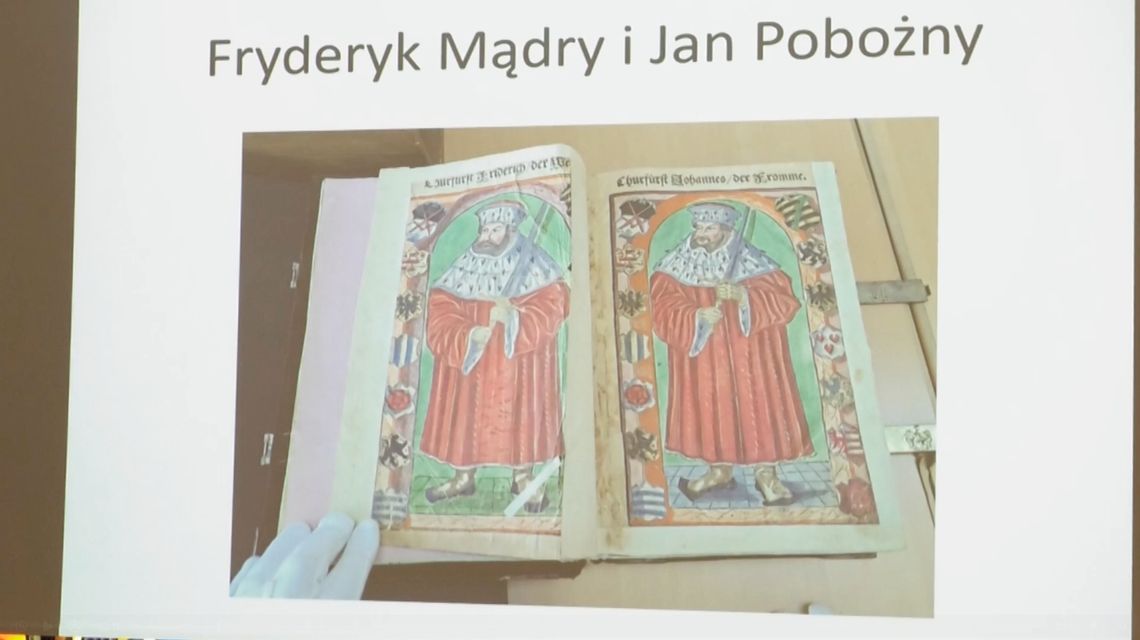 Dzieje parafii ewangelickiej w Zielonej Górze - wykład prof. Kieca