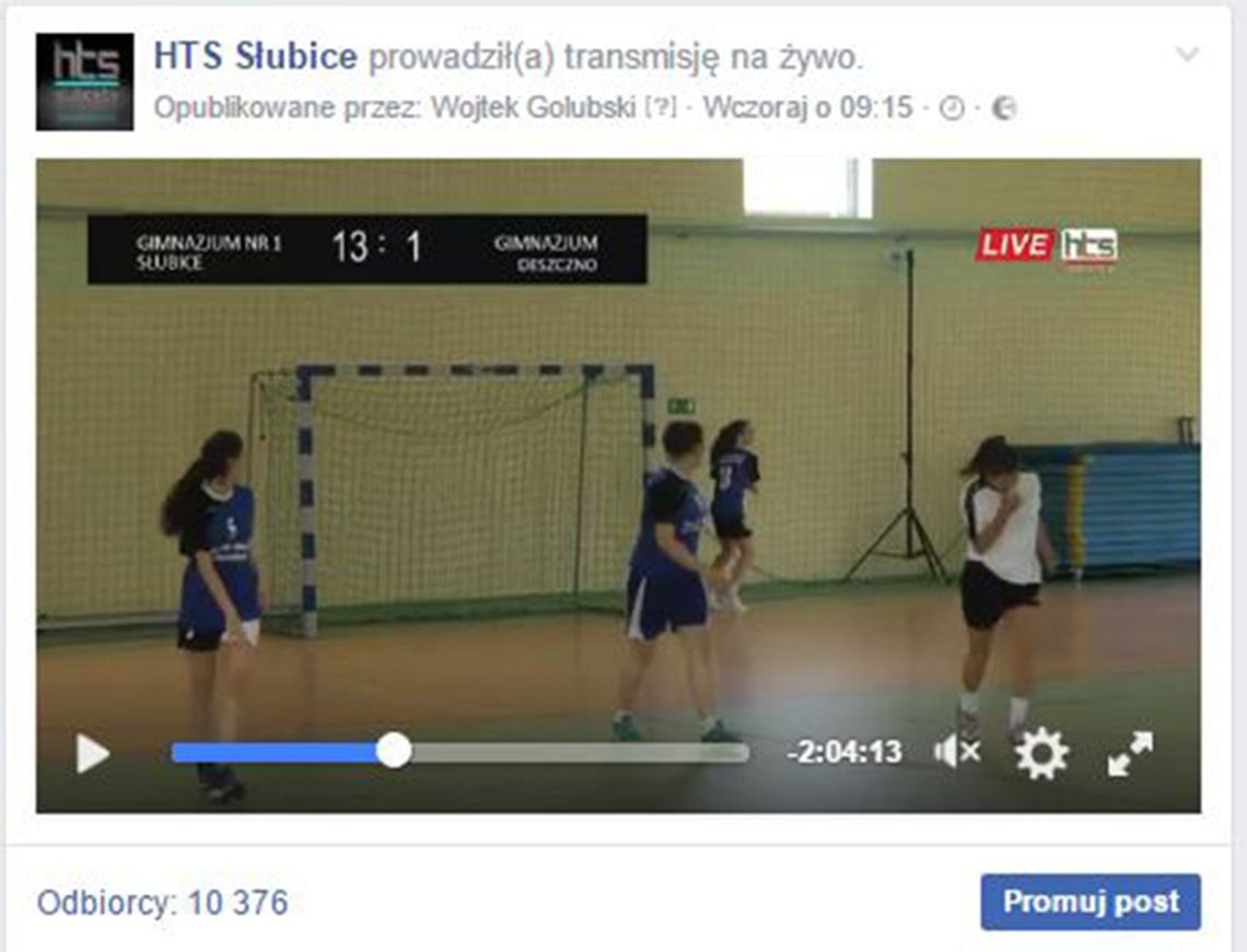 Dziękujemy, że byliście z nami !