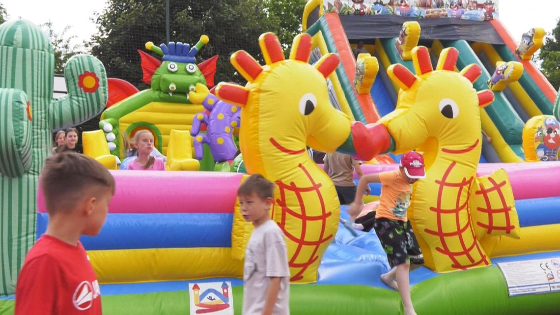 Dzień Dziecka w Szkole Podstawowej w Kunowicach