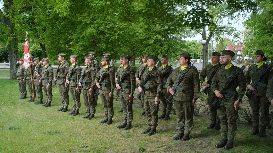 Dzień Flagi i rocznica Konstytucji 3 maja w Skwierzynie