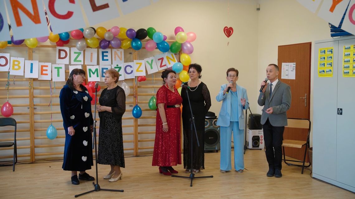 Dzień kobiet i mężczyzn w skwierzyńskim Senior Wigor