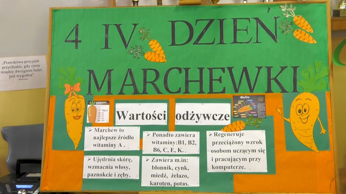 "Dzień Marchewki" w słubickiej trójce