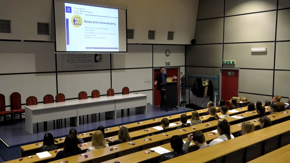 Dzień Otwarty w Uniwersyteckim Liceum Ogólnokształcącym w Słubicach