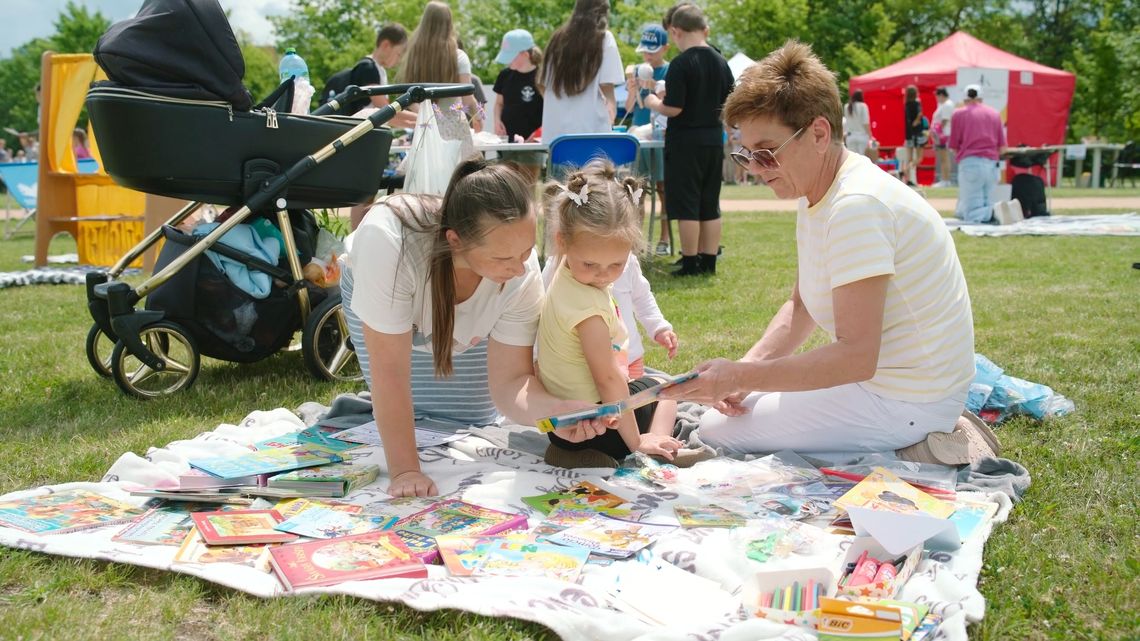 Dzień Rodziny z CUS na świebodzińskich Błoniach