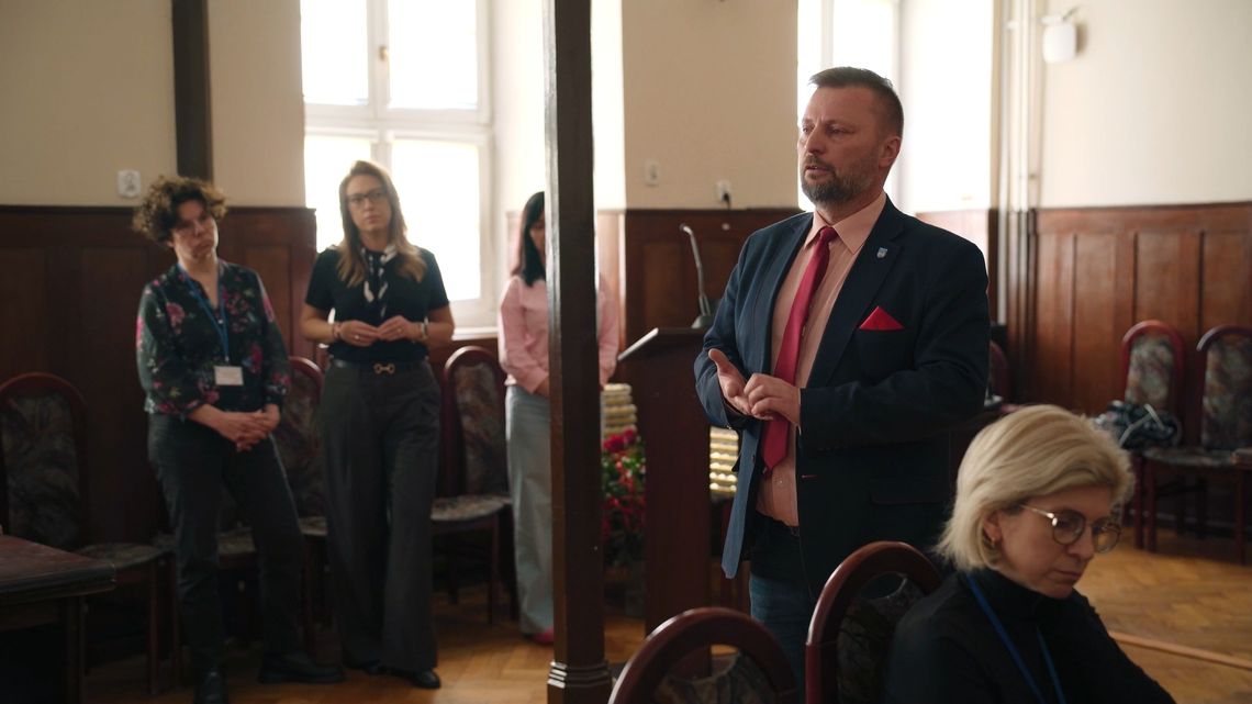 Dzień sołtysa - spotkanie w Urzędzie Miasta i Gminy Międzyrzecz