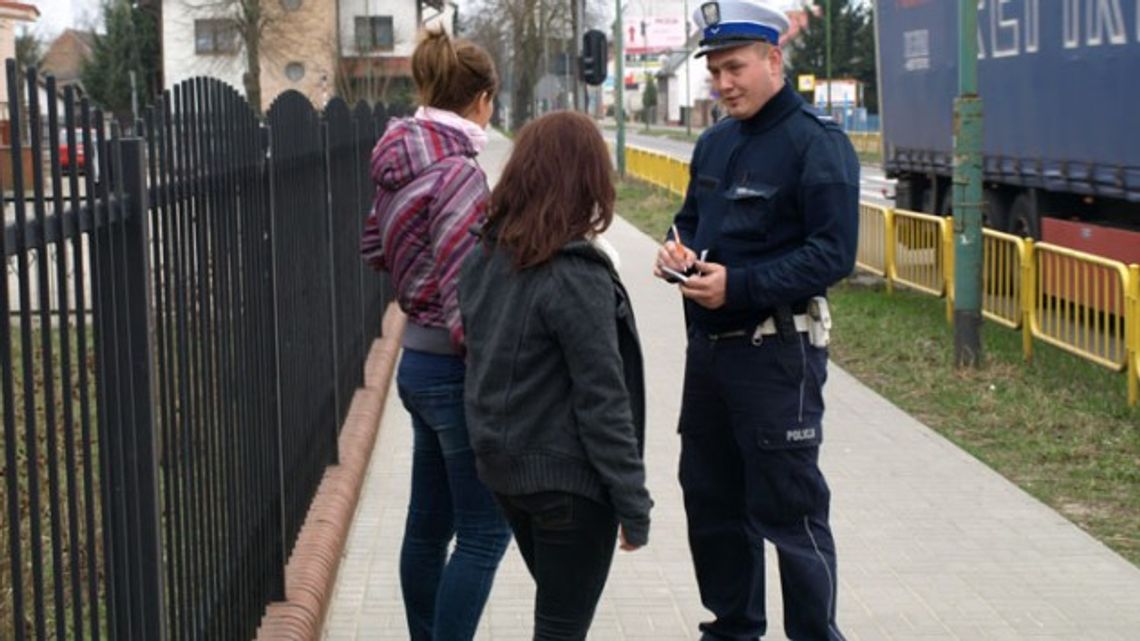 Dzień Wagarowicza 2012 . działania prewencyjne policji