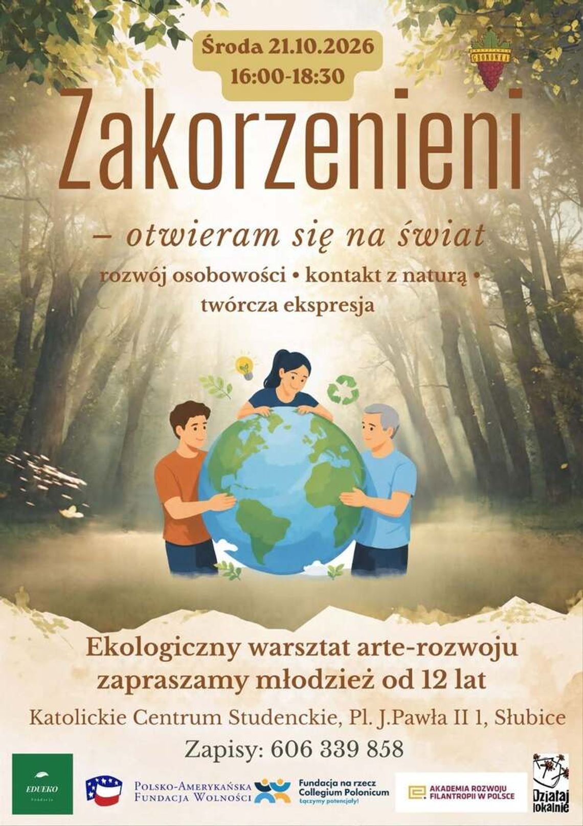 Ekologiczne warsztaty arte-rozwoju Ekologiczne warsztaty arte-rozwoju